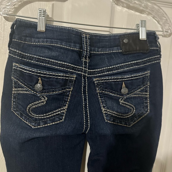 Silver Jeans Suki skinny size W27 L31 - Picture 2 of 6